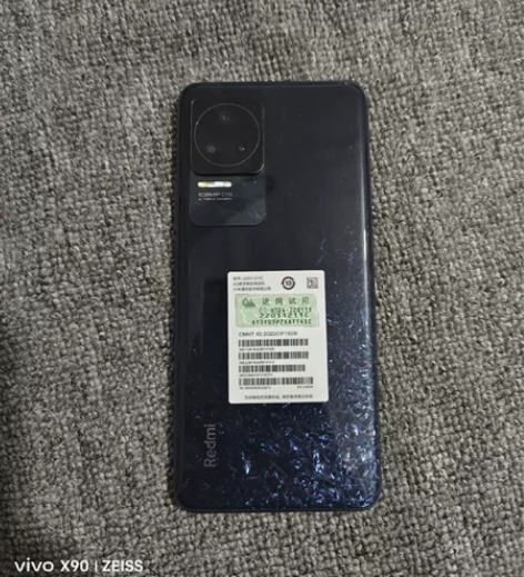 红米k50 pro 12+256 成色如图...