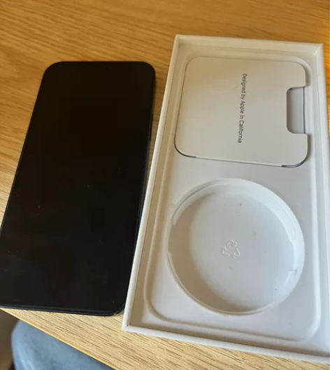 国行苹果iPhone12黑色128G 无拆...