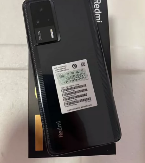 红米K60e 12+256 黑 成...