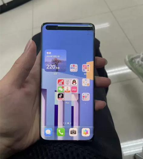 huawei p40 p 黑色 8128G...