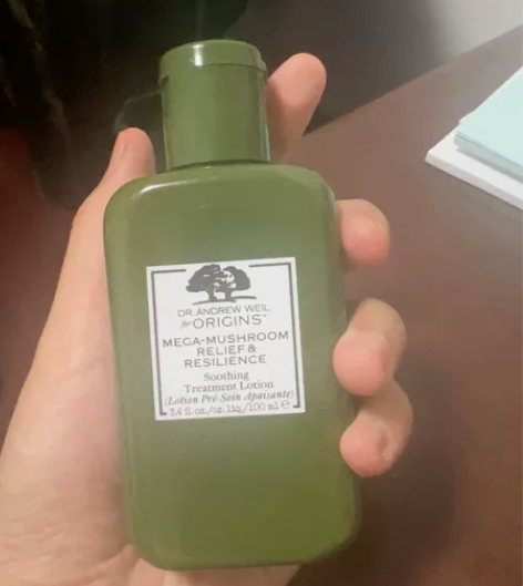 悦木之源菌菇水,100毫升,赠品,含水杨酸...