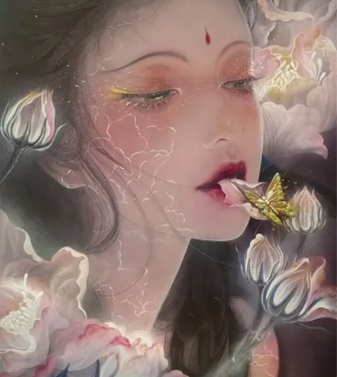 熙往789期合集 水彩插画课程稀有插画视频...