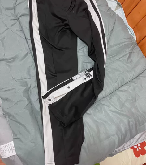跳舞穿的排扣裤,20包邮,购于商场C##a...