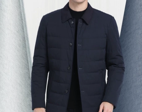 捡漏特价175码男羽绒服！某大牌原货冬季新...