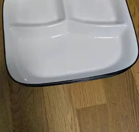 【5元包邮】全新包邮!!水彩调色盘陶瓷分格...