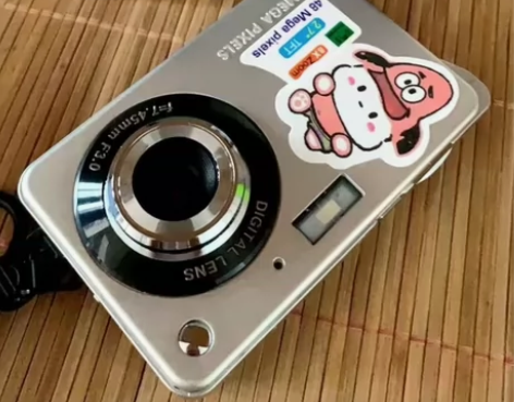 捡漏啦!全新 包邮 复古CCD4K数码照相...