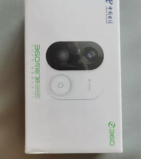 360可视门铃,型号:D809-D1 定制...