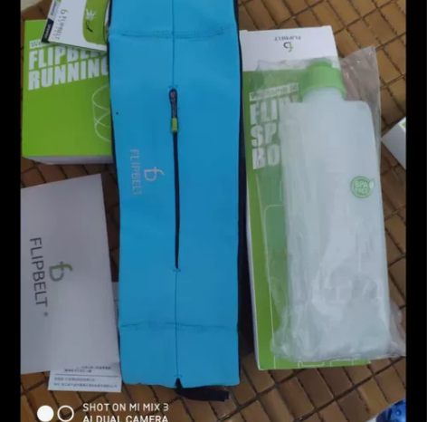 Flipbelt美国飞比特 跑步腰包多功能...