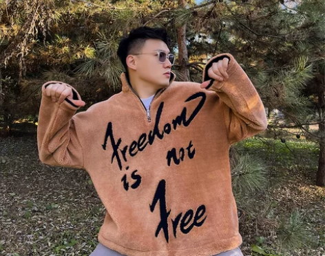 杨政品牌Freedom 巨暖羊驼绒 加厚水...
