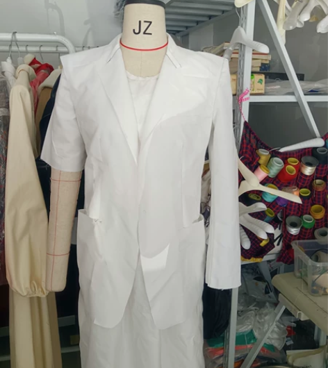 设计作品定制，服装制版，成衣定制，服装制作...