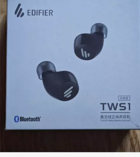 漫步者TWS1真无线立体耳机经典版,全新未...