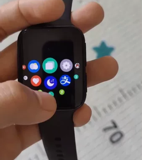 OPPO watch1代，耀黑，eSIM版...