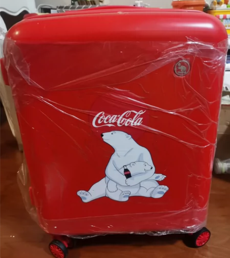 可口可乐爱华仕20寸行李箱 全新行李箱，带...