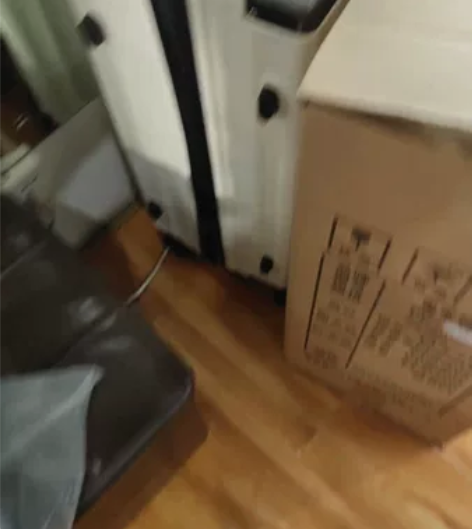 奥宝特拉杆箱微瑕疵,高级灰,24寸黄金尺寸...