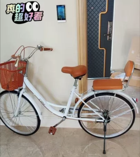 辞职带不走飞鸽同款自行车通勤自行车学生老人...