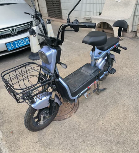 五羊电动车,20ah铅酸大电池,续航50公...