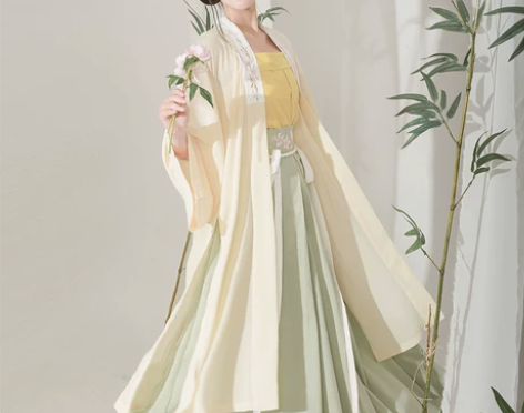 【xd出】现货东月棠清风笺原创宋制汉服全套...