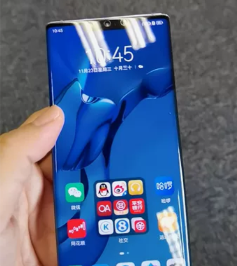 华为国行mate30Pro（5G），紫罗兰...