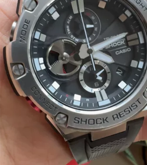 卡西欧gstb100钢铁之心独角兽胶带款 ...