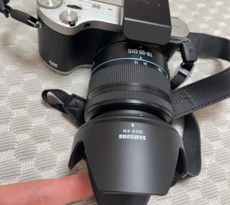 三星NX300微单相机黑色/18-55/镜...