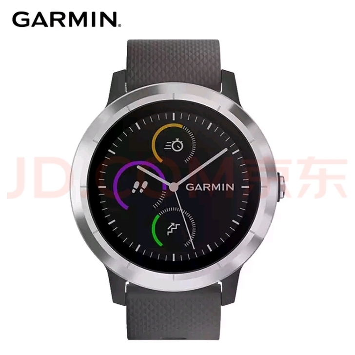佳明（GARMIN）智能手表 VA3T 灰...