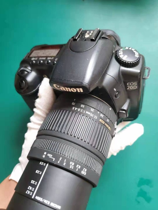 佳能20d套机 单反相机 带17-70mm...