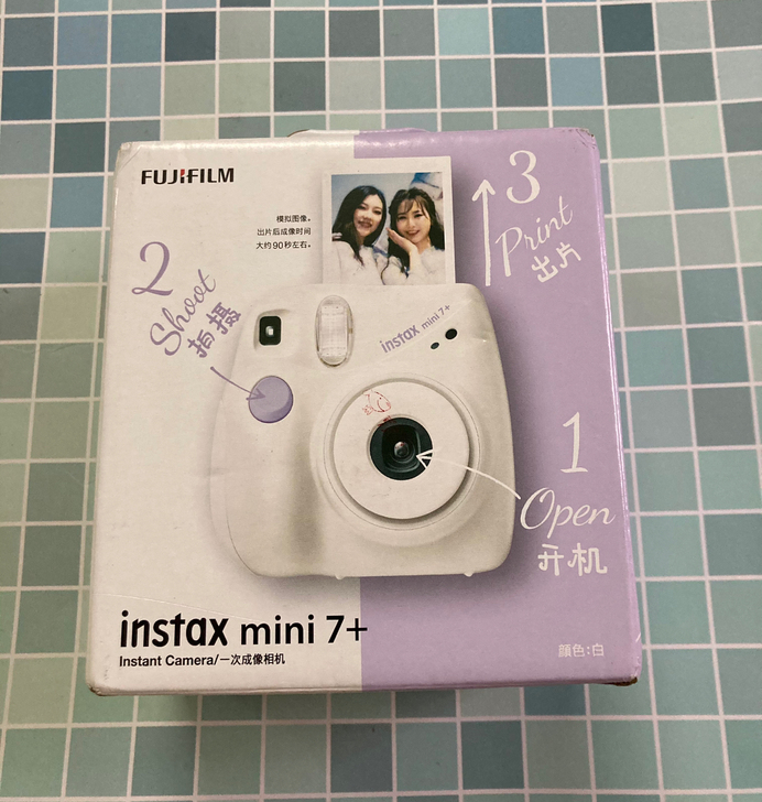 富士拍立得相机 mini7+（mini7c...