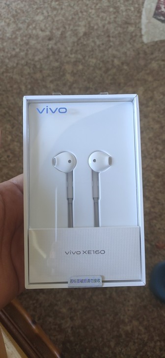 vivo买手机带的官网原装原厂正品耳机