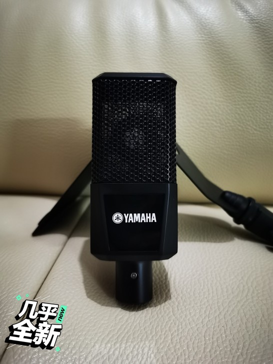 雅马哈电容麦克风专业直播录音k歌话筒手机电...