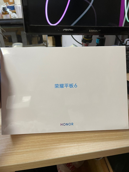 荣耀平板6 4+128全网通薄荷绿