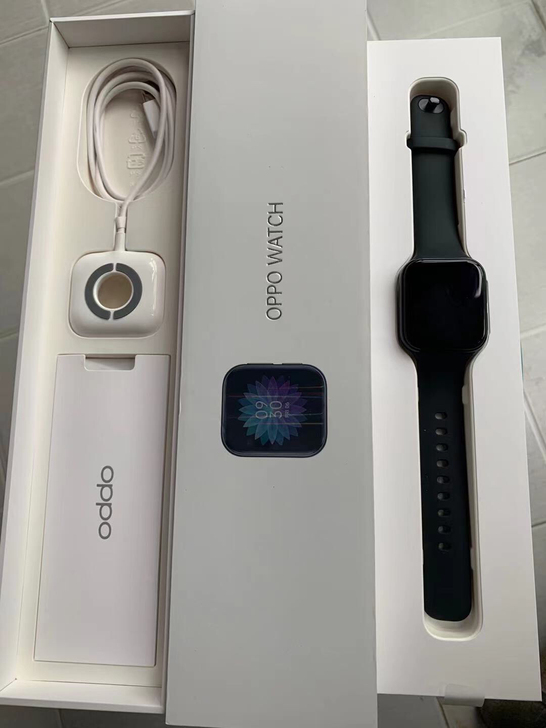 OPPO watch 手表 电子手表