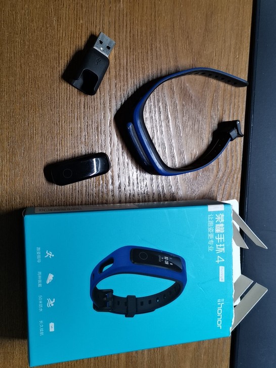 荣耀手环4running版,功能正常,有原...