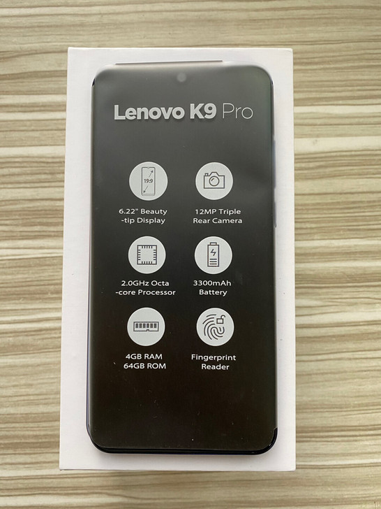联想K9Pro 4+64GB 国际版全套原...