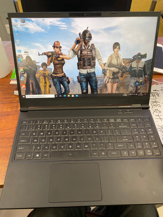 刚到战神笔记本,i5-9300 8g内存,...