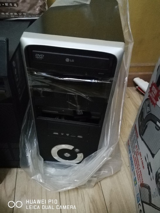 xp系统的机箱，可以拆开零件卖