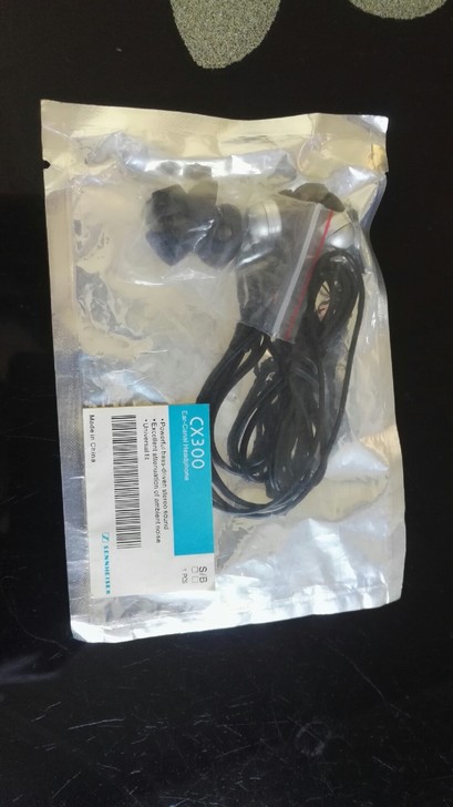 森海塞尔耳机 SENNHEISER CX3...