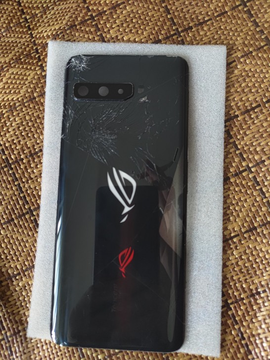 rog3经典版后壳（碎）送信号板