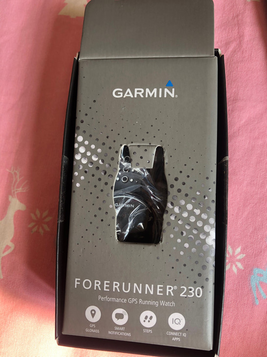 Garmin跑步手表