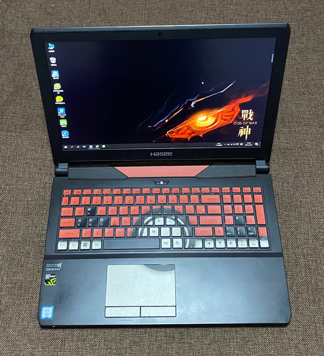 神舟战神Z6游戏本i7六代