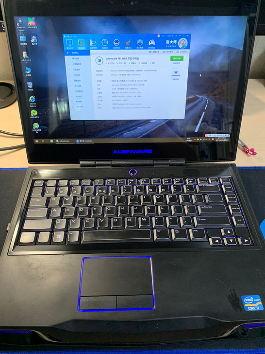 外星人笔记本,alienware M14 ...