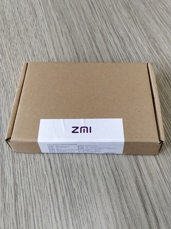 ZMI 紫米 10000毫安双向快充移动电...