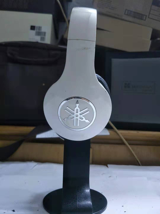 yamaha pro400耳机已出勿拍，仅...