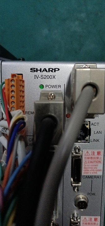 日本进口原装夏普工业相机套装IV-S200...