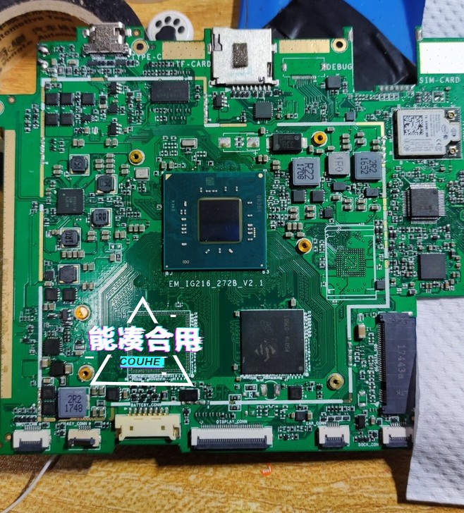 求购一个酷比魔方knote5主板,要功能正...