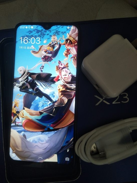 vivox23几乎全新 正品手机 高配置...