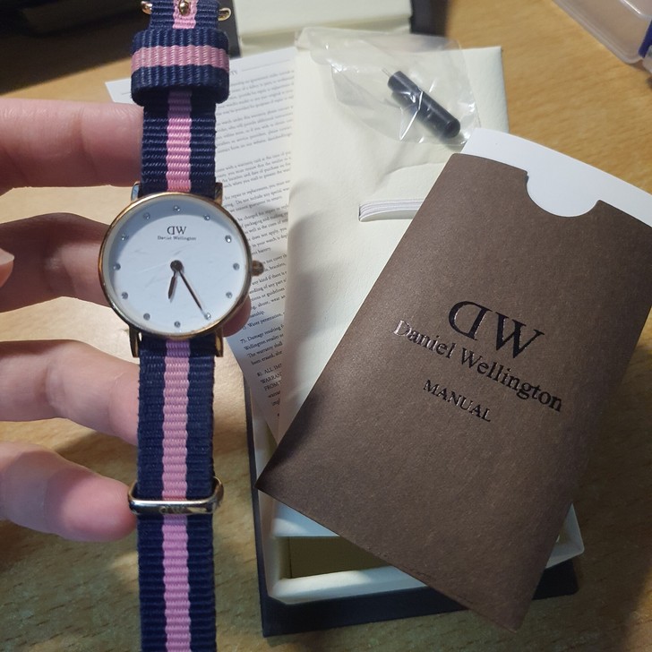 dw手表