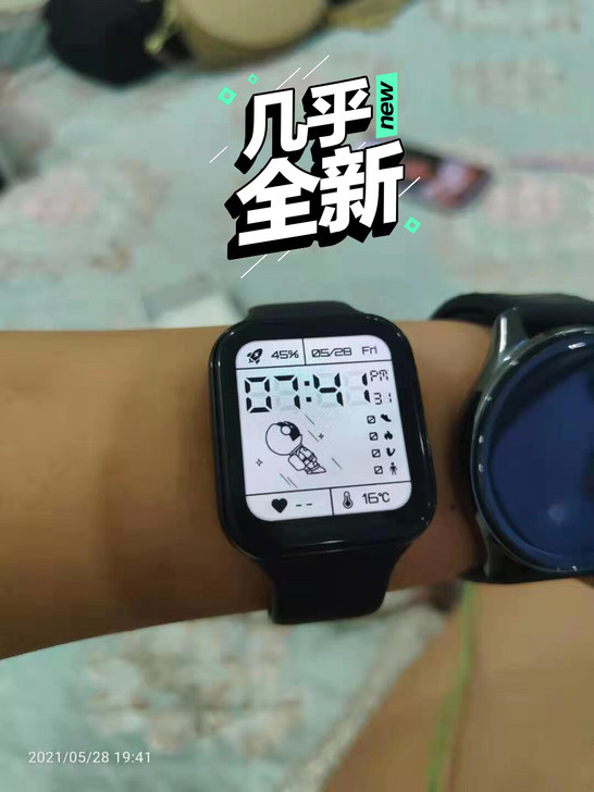 品牌型号 OPPO WATCH。41mm ...