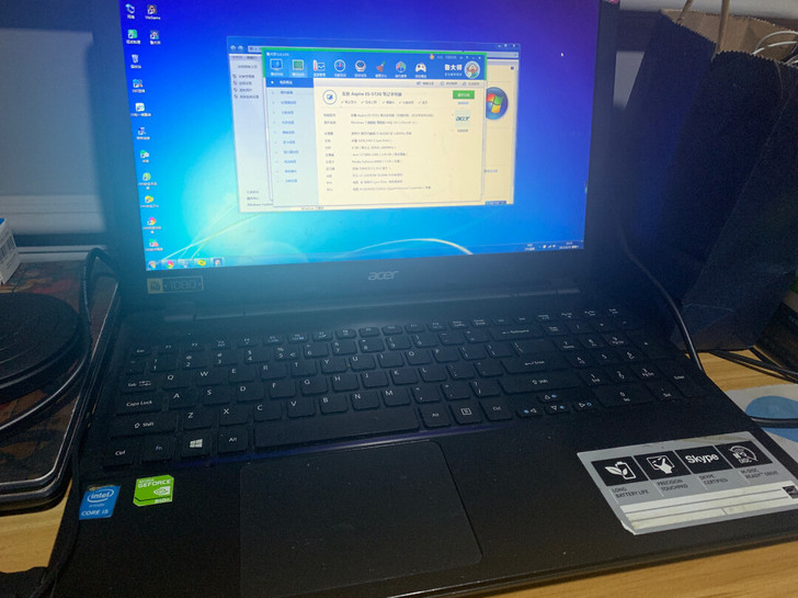 宏碁笔记本e5 572g