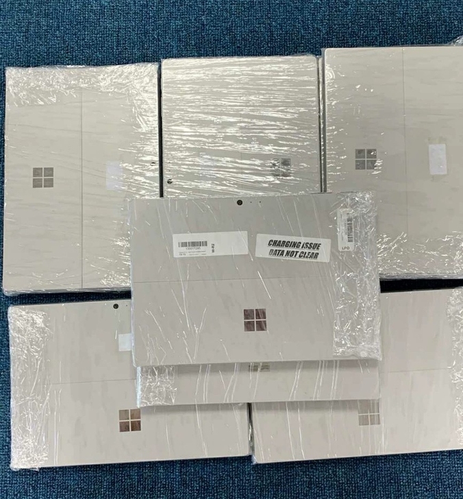 微软平板电脑美版展示机surface3 4...