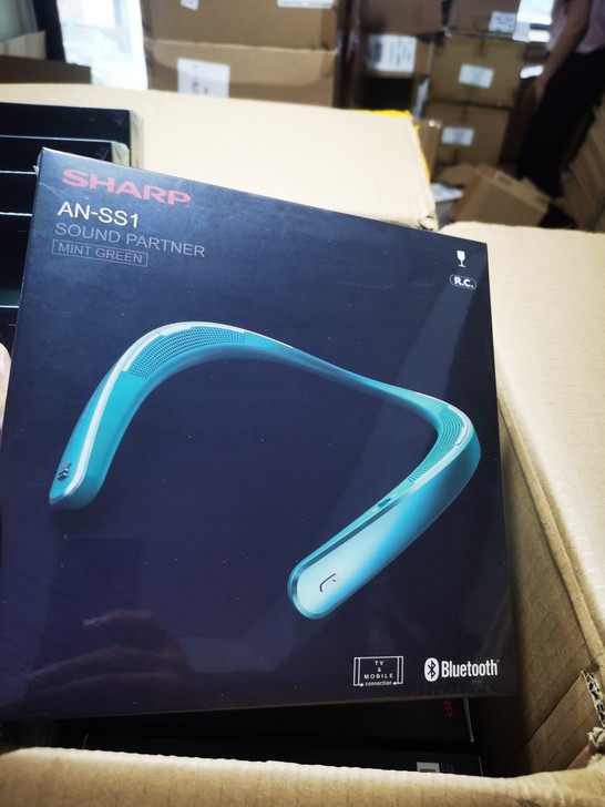 Sharp 夏普 AN-SS1挂脖蓝牙音箱...